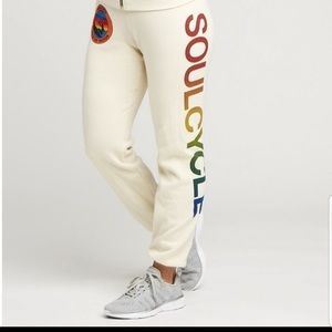 Aviator Nation Size XS SoulCycle Sweatpants